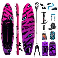 Tidal Rave NEON Inflatable Paddle Board 10’ 6